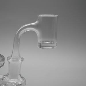Full Weld Quartz Gavel Banger 25mm Bucket