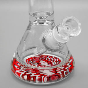 Red — 10" Pounder Reversal Decal (base detail)