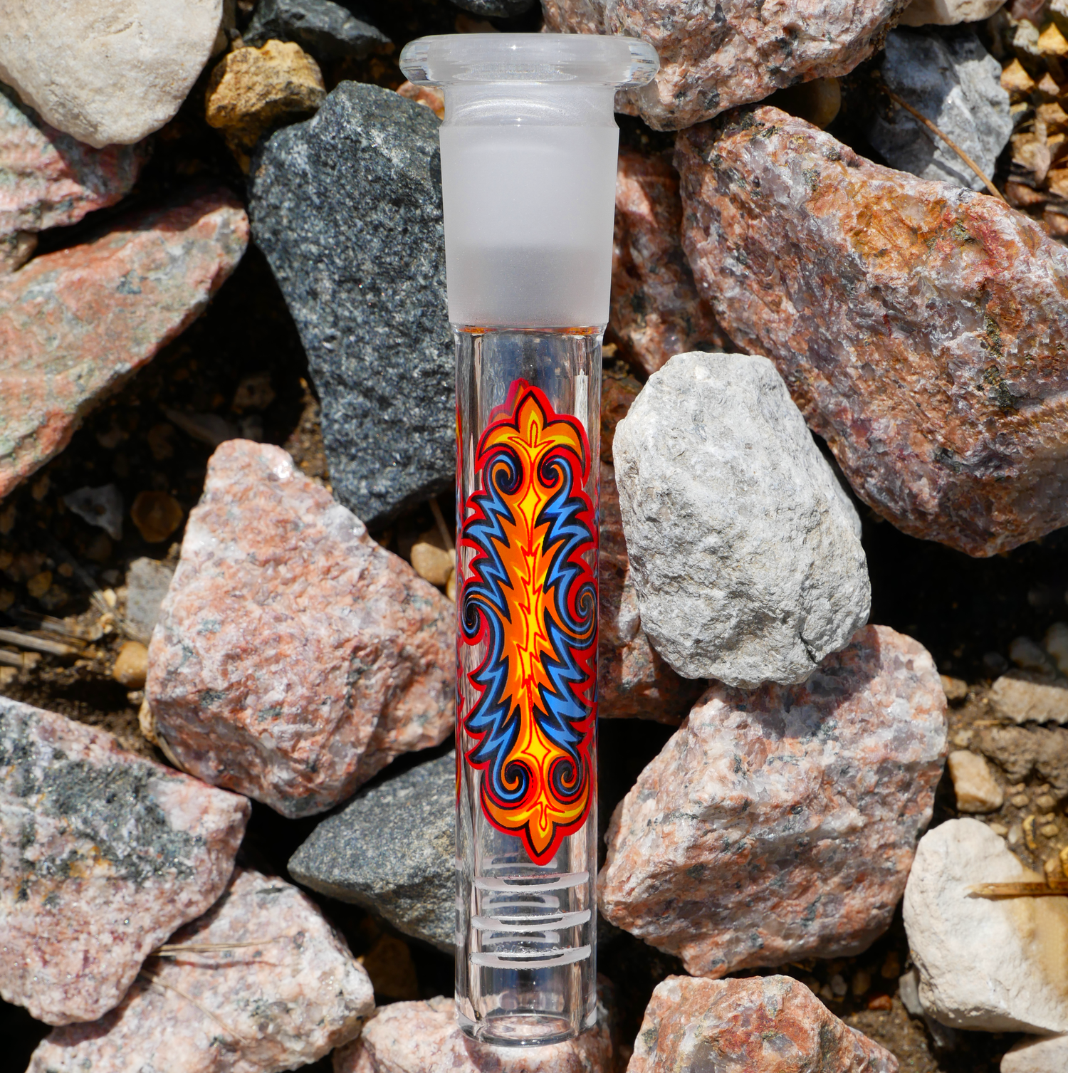 Fire — Reversal Downstem