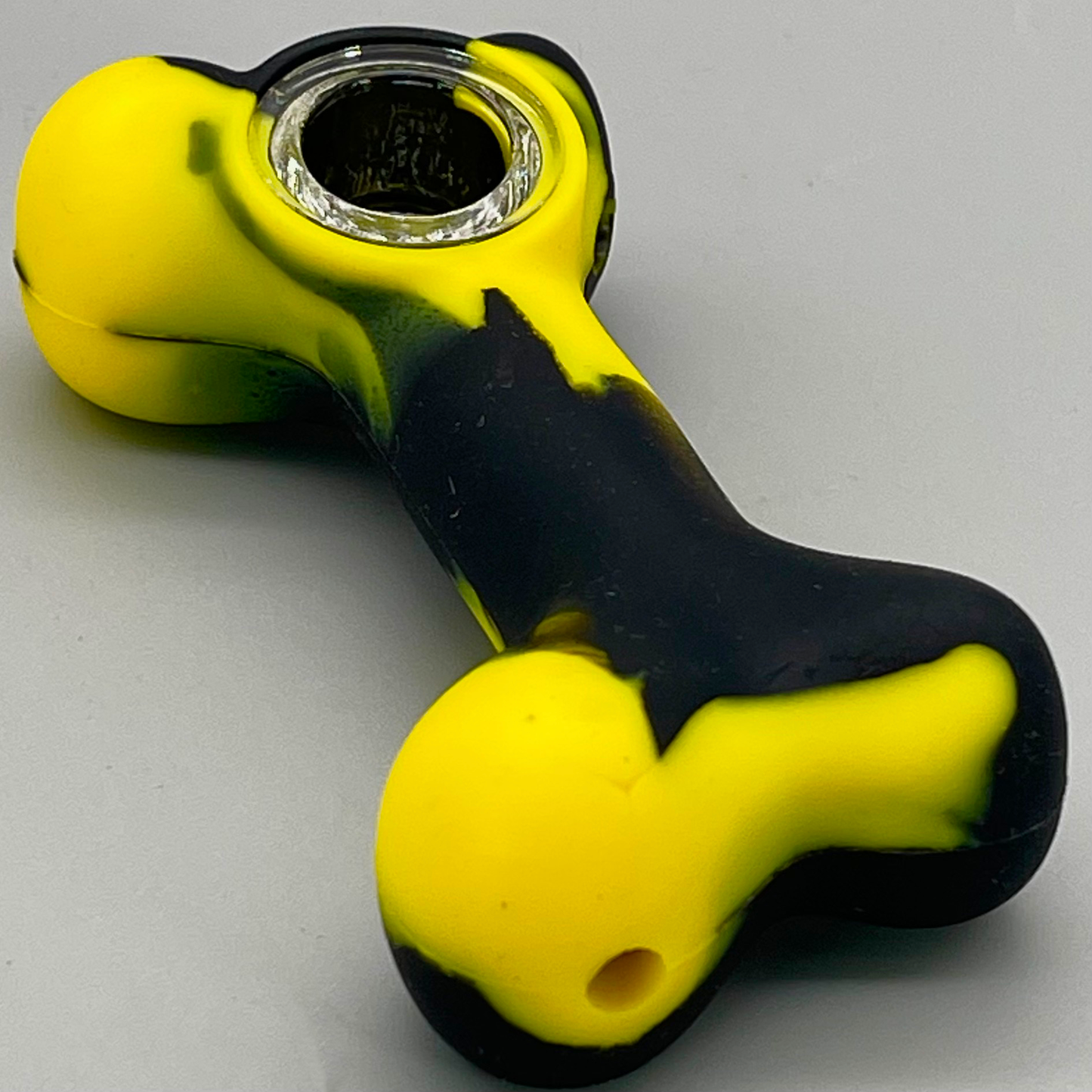 4.5" Silicone Doggy Bone Hand Pipe