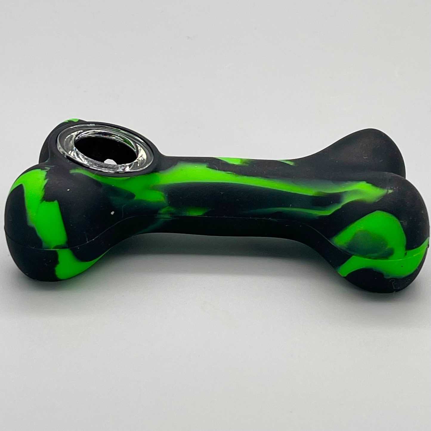 4.5" Silicone Doggy Bone Hand Pipe