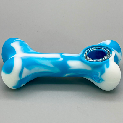 4.5" Silicone Doggy Bone Hand Pipe
