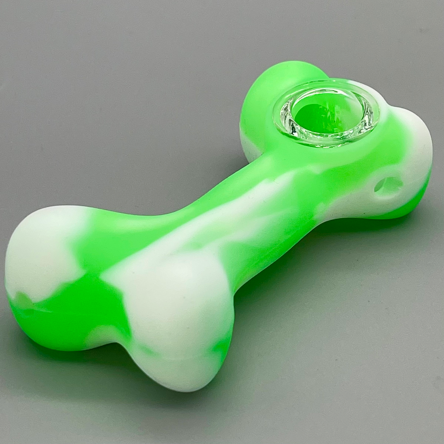 4.5" Silicone Doggy Bone Hand Pipe