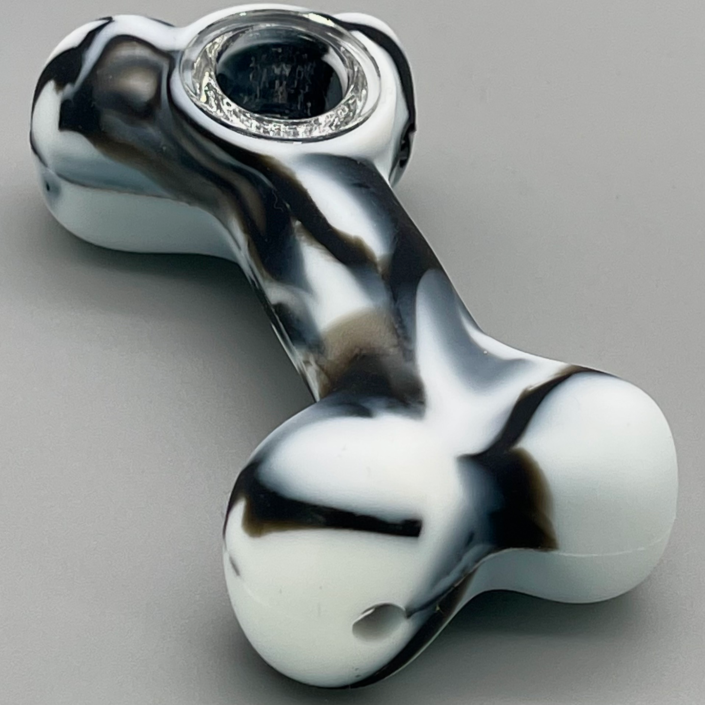 4.5" Silicone Doggy Bone Hand Pipe
