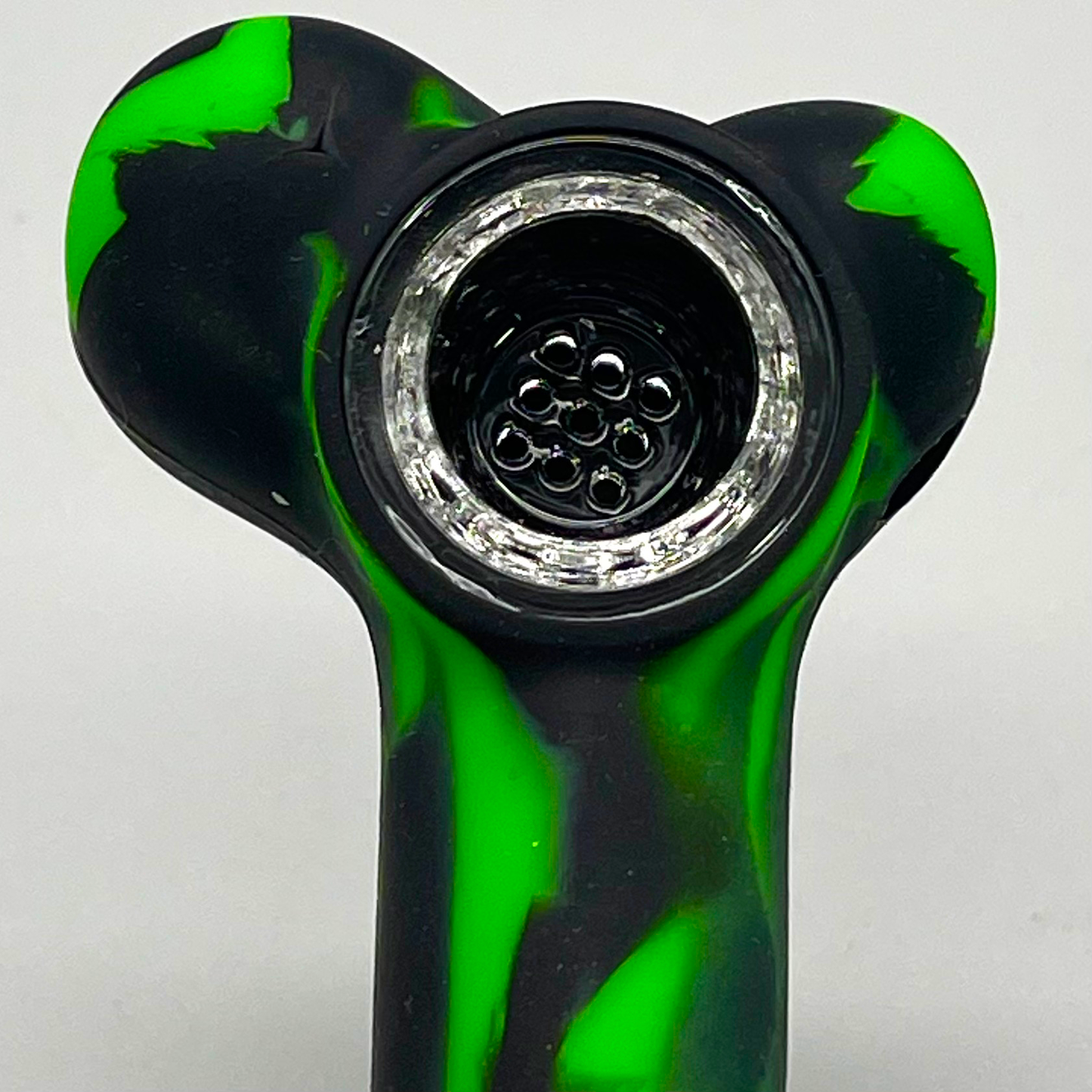 4.5" Silicone Doggy Bone Hand Pipe