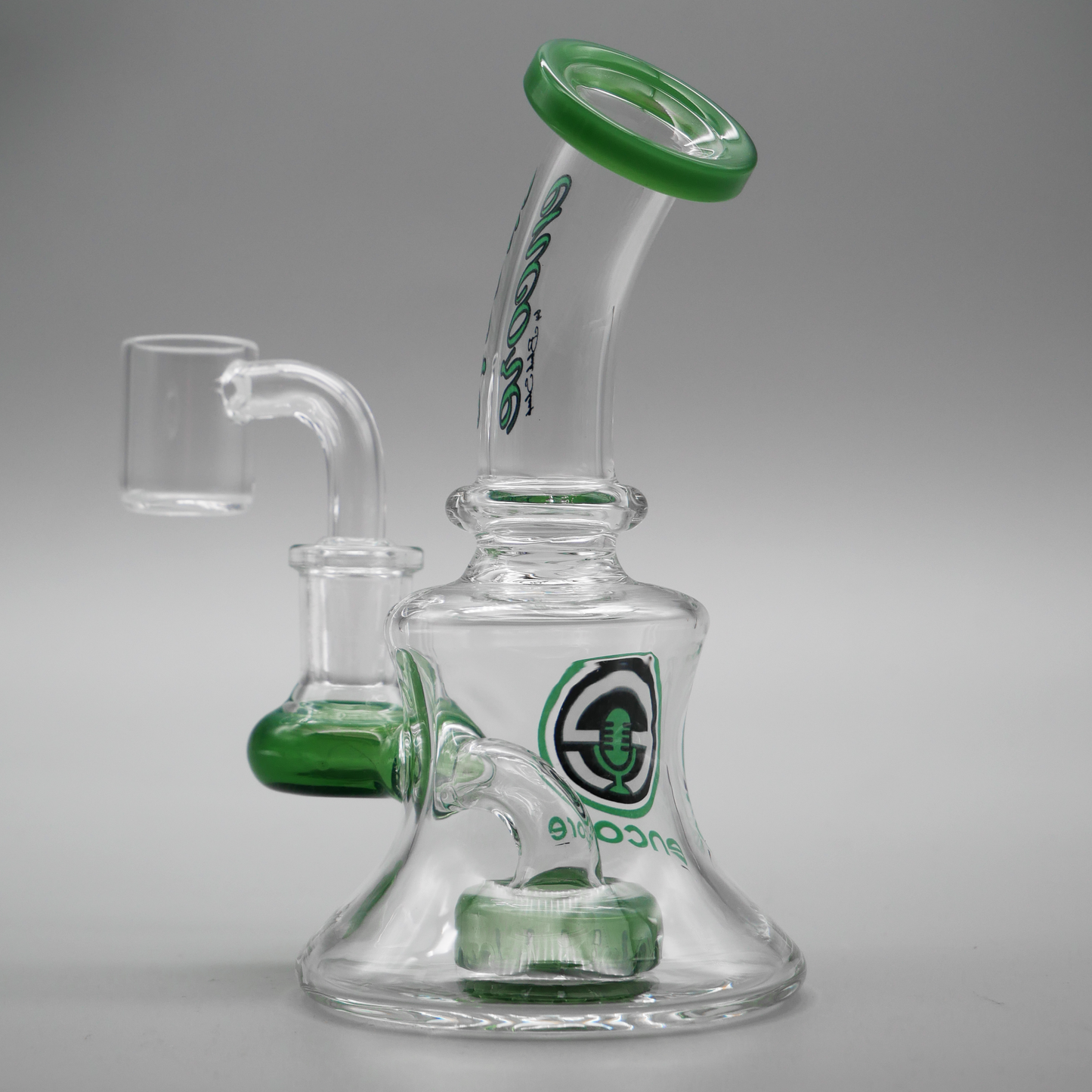 5.5" Encore Collection Baby Classic Banger Hanger w/ Showerhead Perc