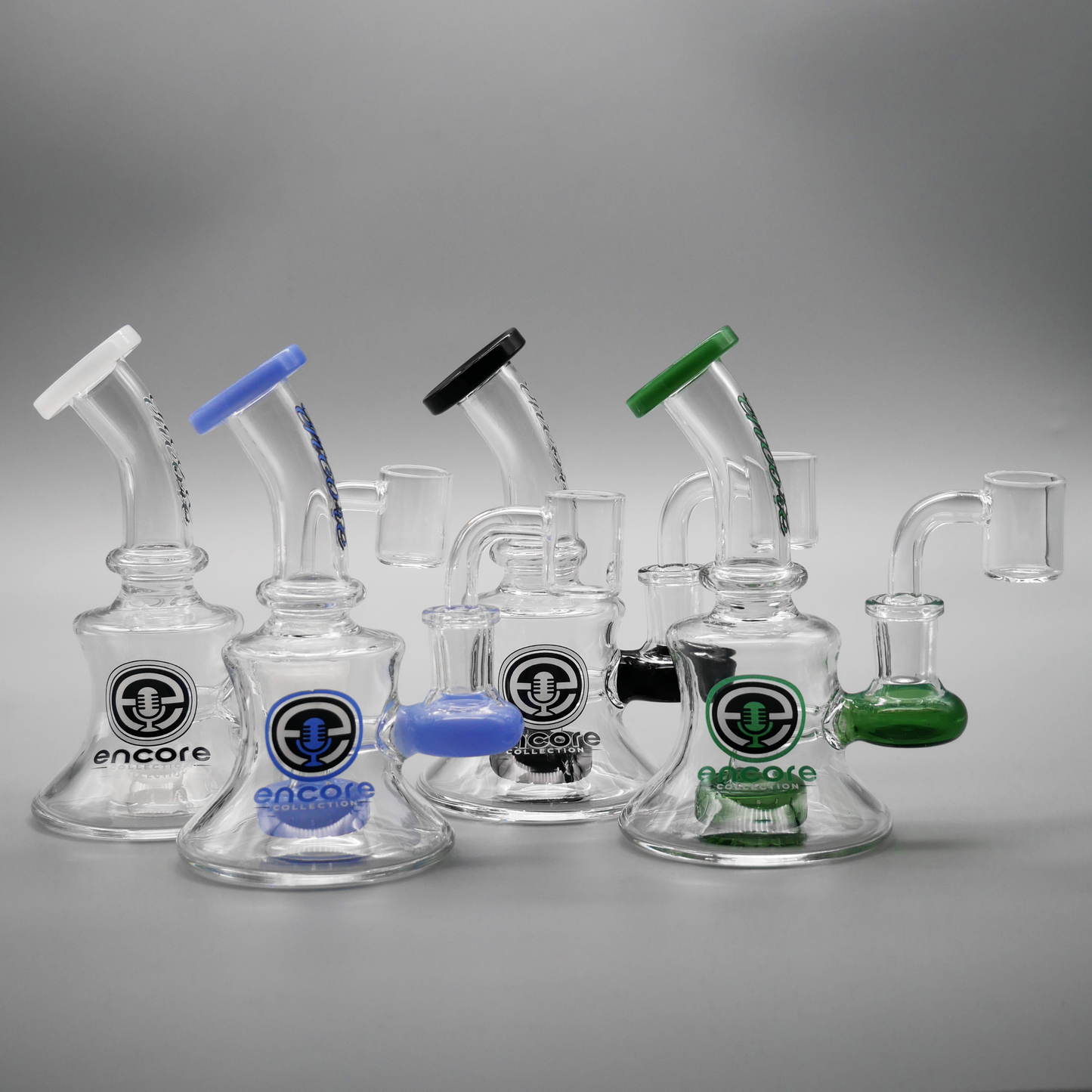 5.5" Encore Collection Baby Classic Banger Hanger w/ Showerhead Perc