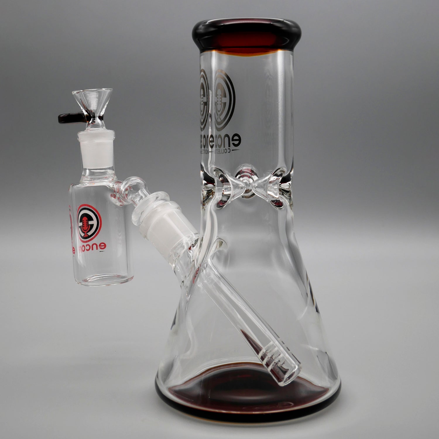 Amber — 8" Beaker & Dry Catcher Set (view 2)