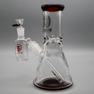 Amber — 8" Beaker & Dry Catcher Set (view 2)