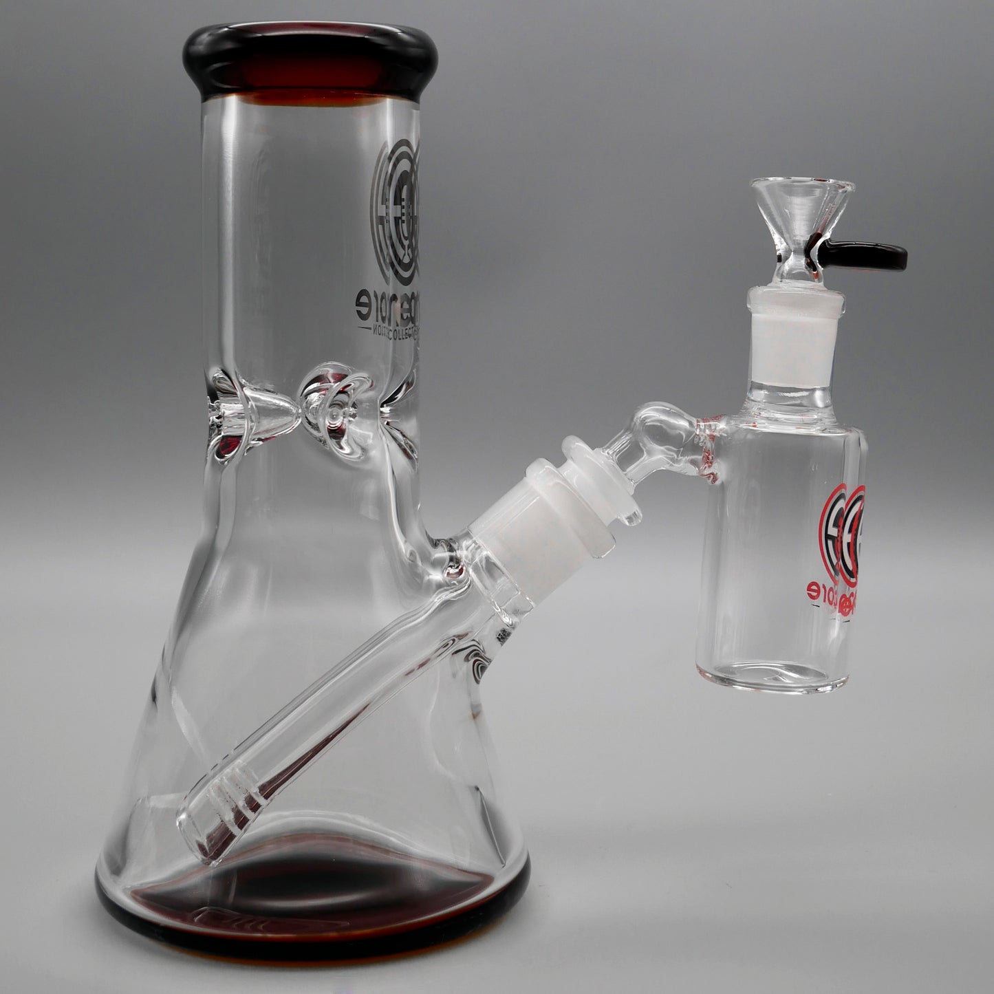 Encore Collection 8" Beaker Bong & Dry Catcher Set