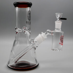 Amber — 8" Beaker & Dry Catcher Set (view 3)