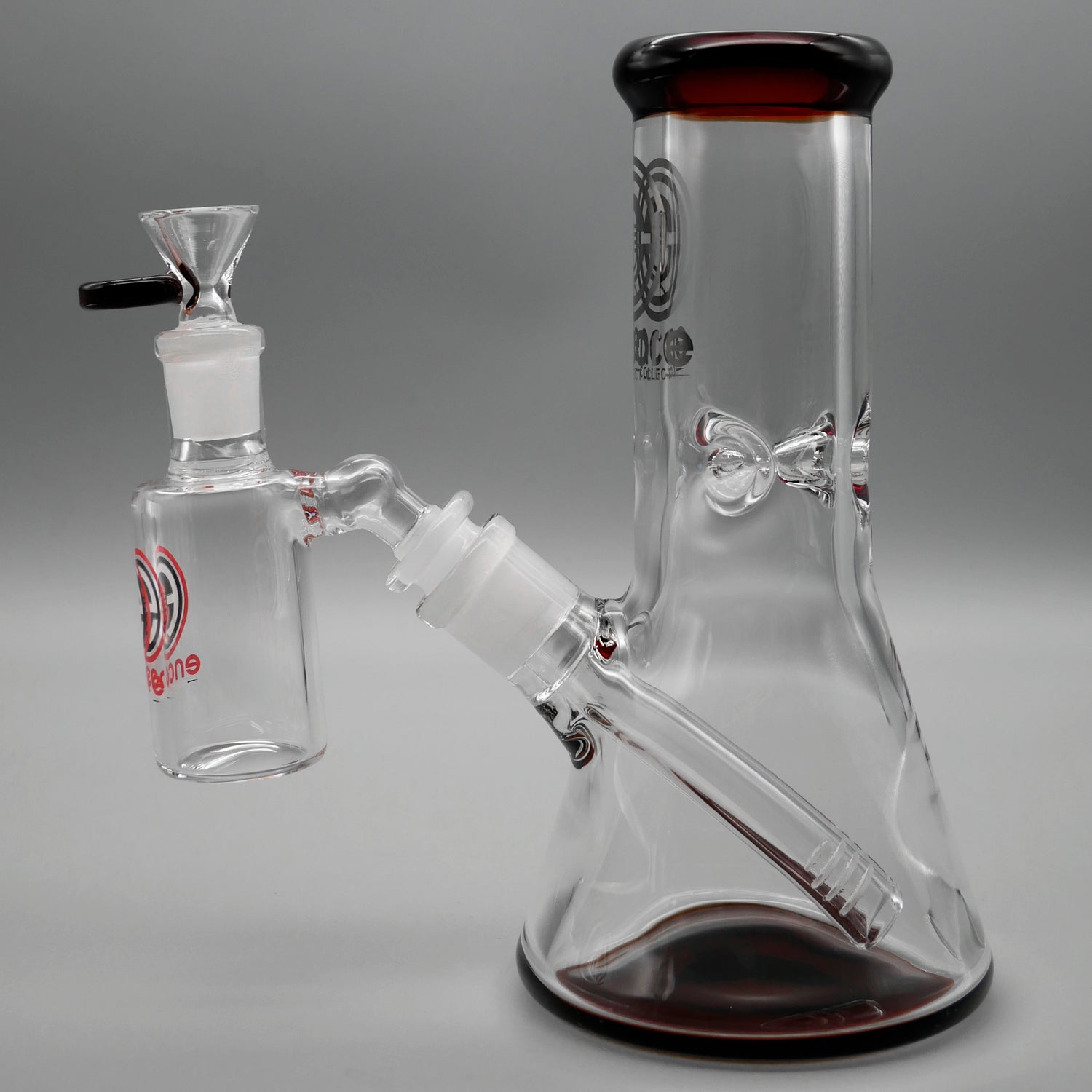 Amber — 8" Beaker & Dry Catcher Set (view 4)