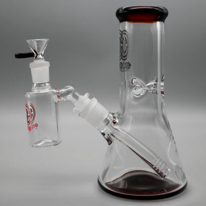 Encore Collection 8" Beaker Bong & Dry Catcher Set