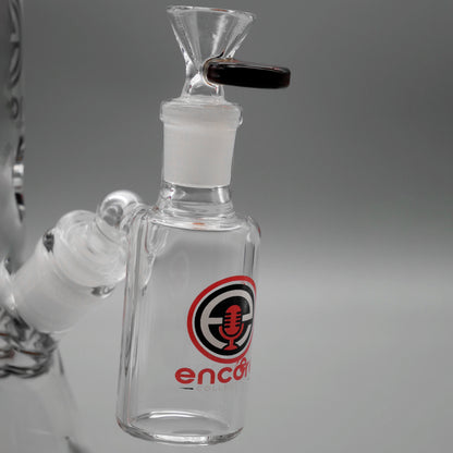 Encore Collection 8" Beaker Bong & Dry Catcher Set