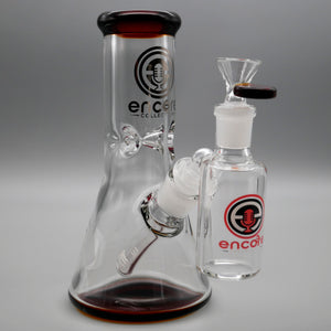 Amber — 8" Beaker & Dry Catcher Set (view 1)