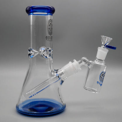 Encore Collection 8" Beaker Bong & Dry Catcher Set