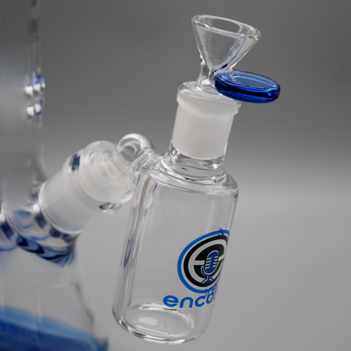 Encore Collection 8" Beaker Bong & Dry Catcher Set