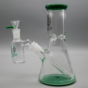 Jade Green — 8" Beaker & Dry Catcher Set (view 3)