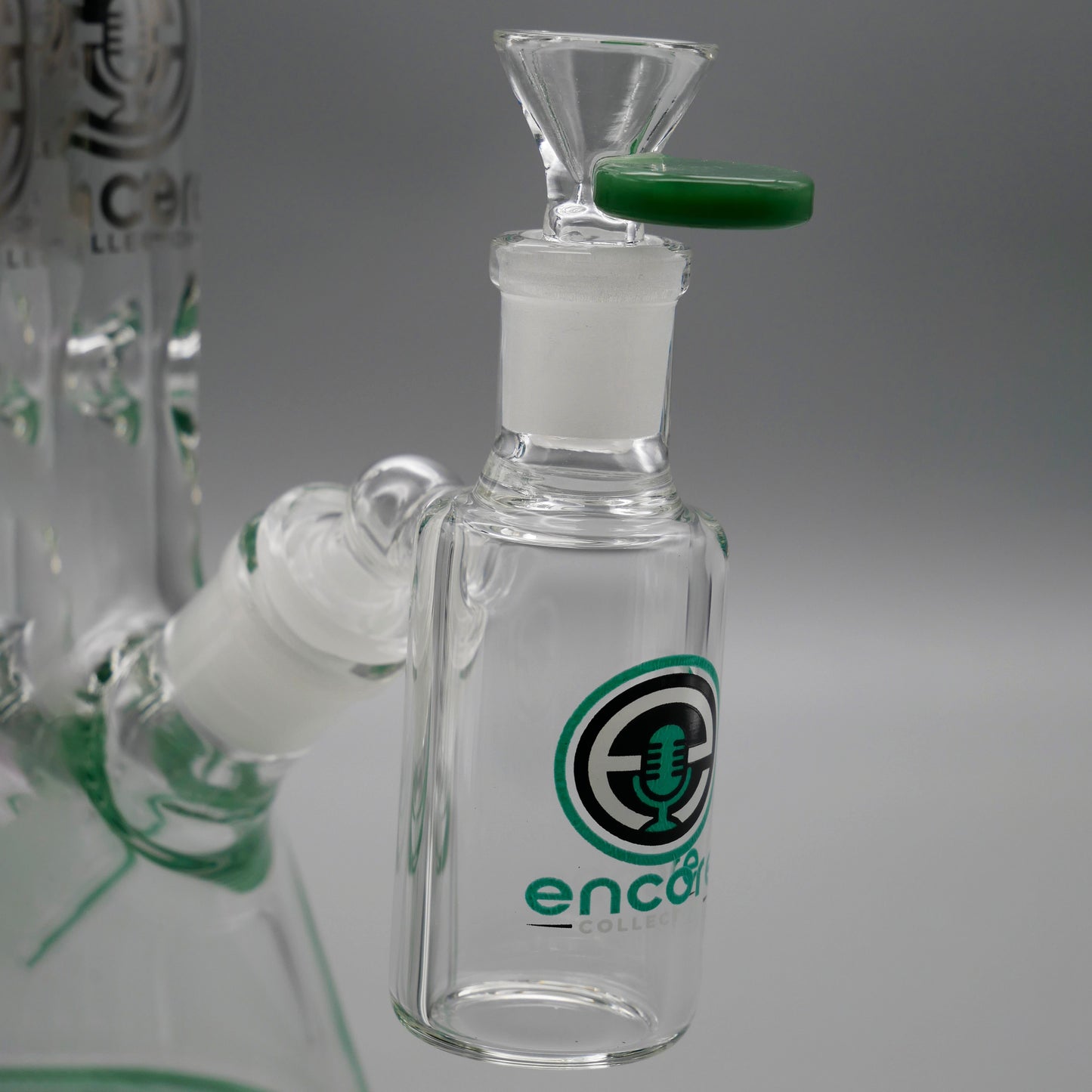 Encore Collection 8" Beaker Bong & Dry Catcher Set