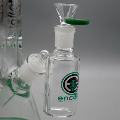 Encore Collection 8" Beaker Bong & Dry Catcher Set