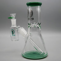 Jade Green — 8" Beaker & Dry Catcher Set (view 2)