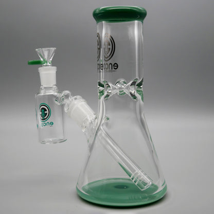 Encore Collection 8" Beaker Bong & Dry Catcher Set