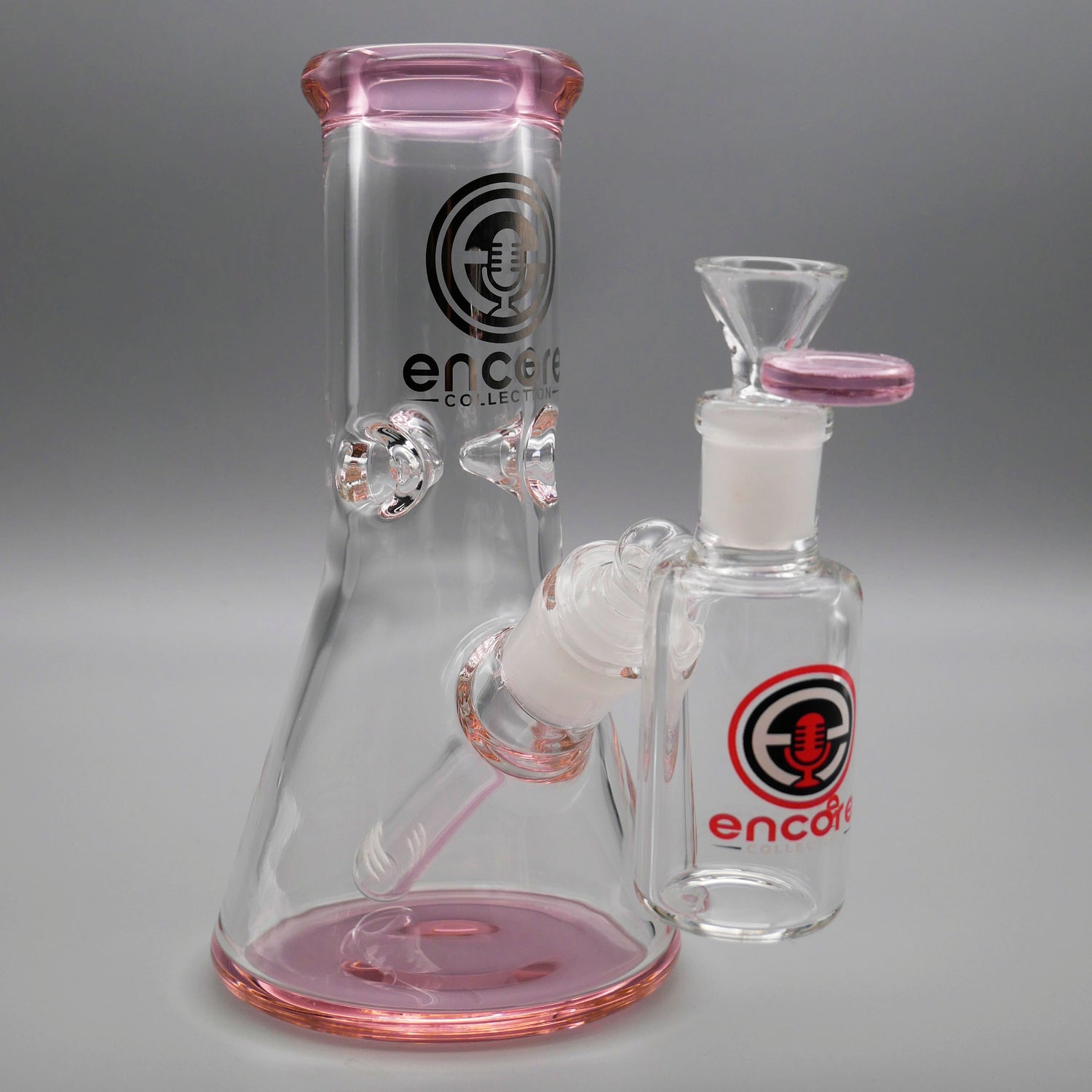 Pink — 8" Beaker & Dry Catcher Set (view 1)