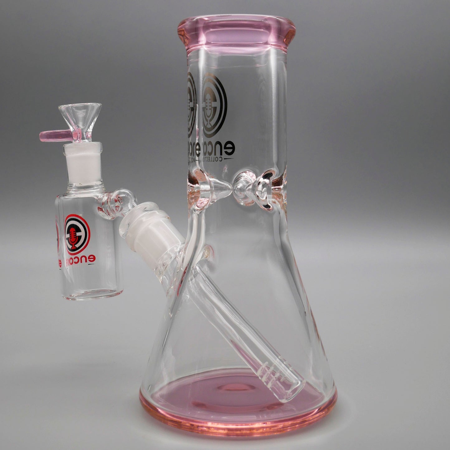 Encore Collection 8" Beaker Bong & Dry Catcher Set