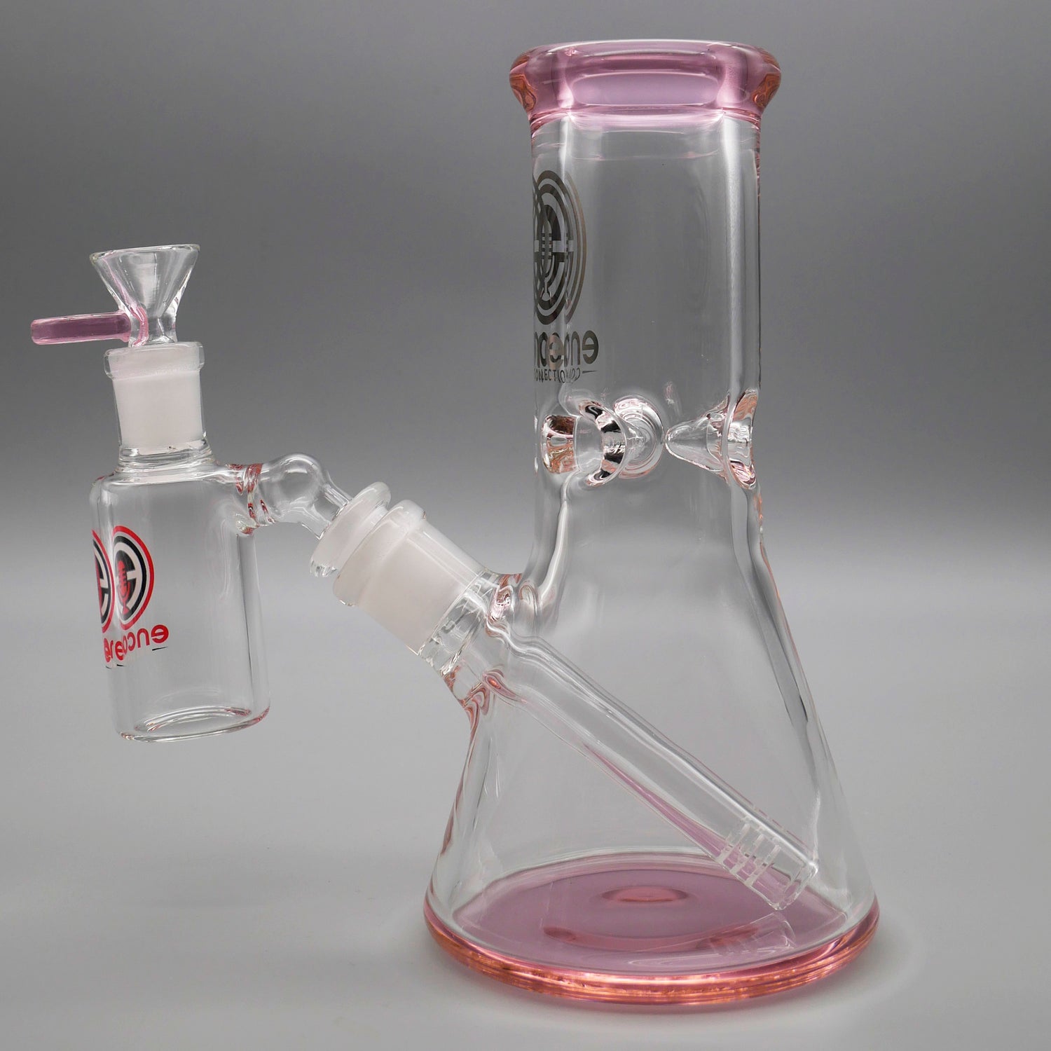 Pink — 8" Beaker & Dry Catcher Set (view 4)