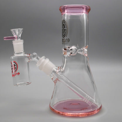 Encore Collection 8" Beaker Bong & Dry Catcher Set