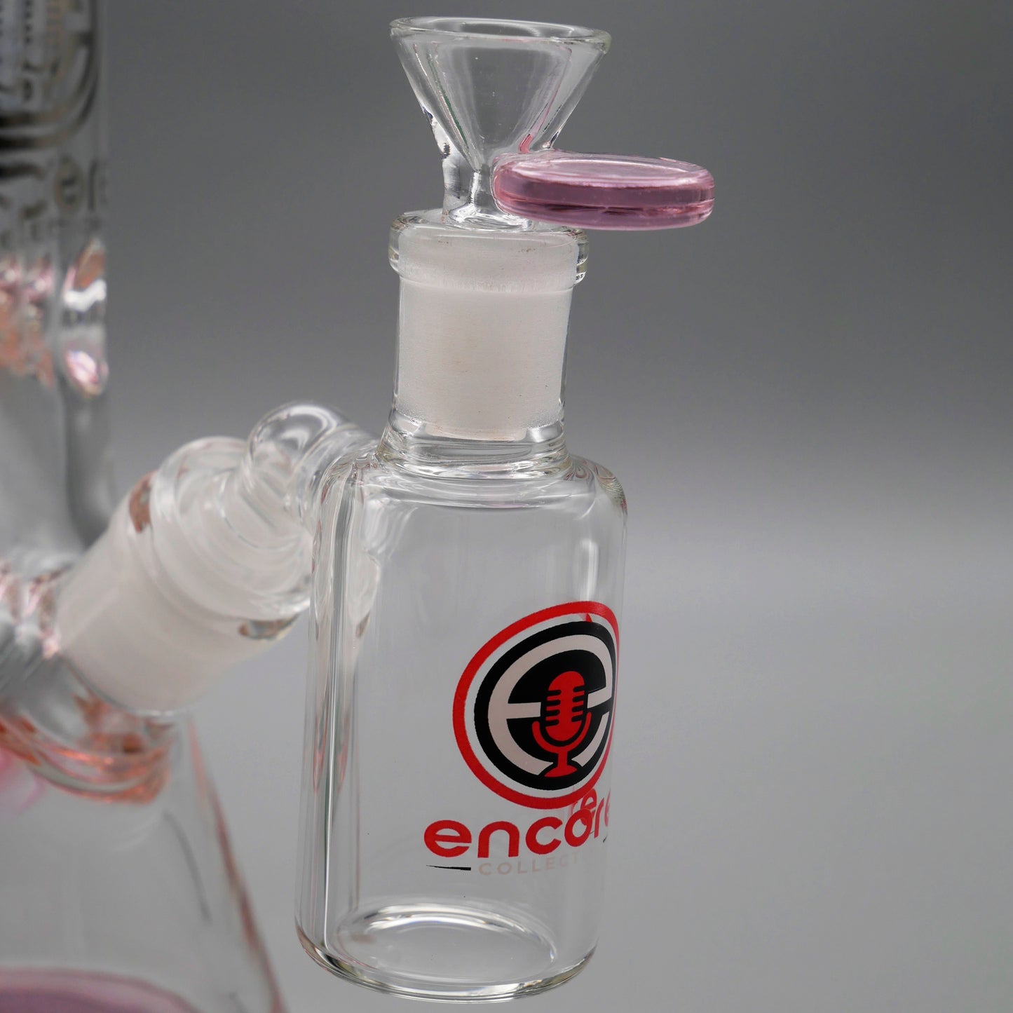 Encore Collection 8" Beaker Bong & Dry Catcher Set