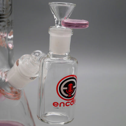 Encore Collection 8" Beaker Bong & Dry Catcher Set