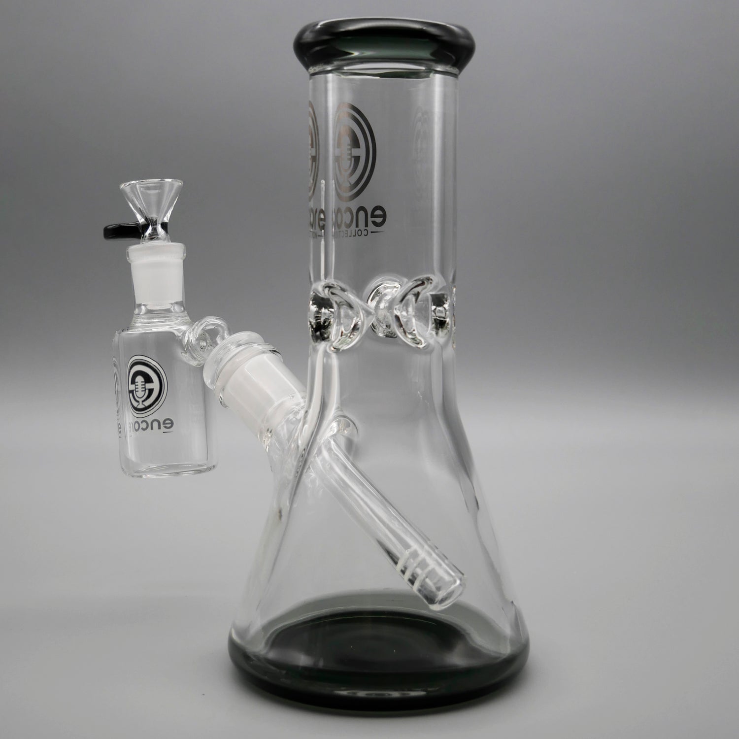 Smoke — 8" Beaker & Dry Catcher Set (view 2)