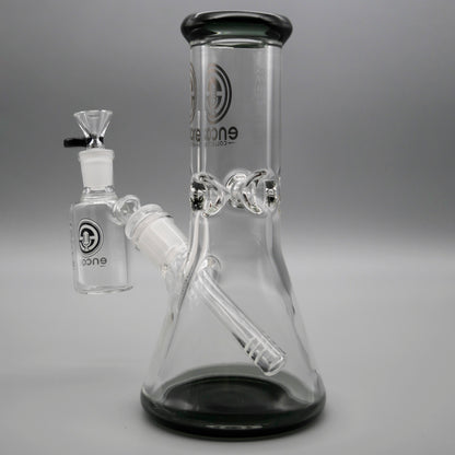 Encore Collection 8" Beaker Bong & Dry Catcher Set