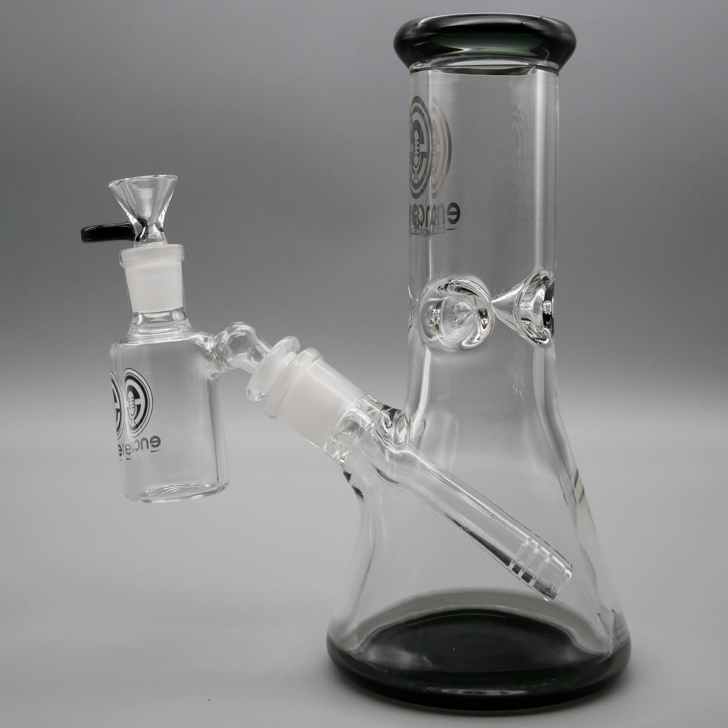 Encore Collection 8" Beaker Bong & Dry Catcher Set