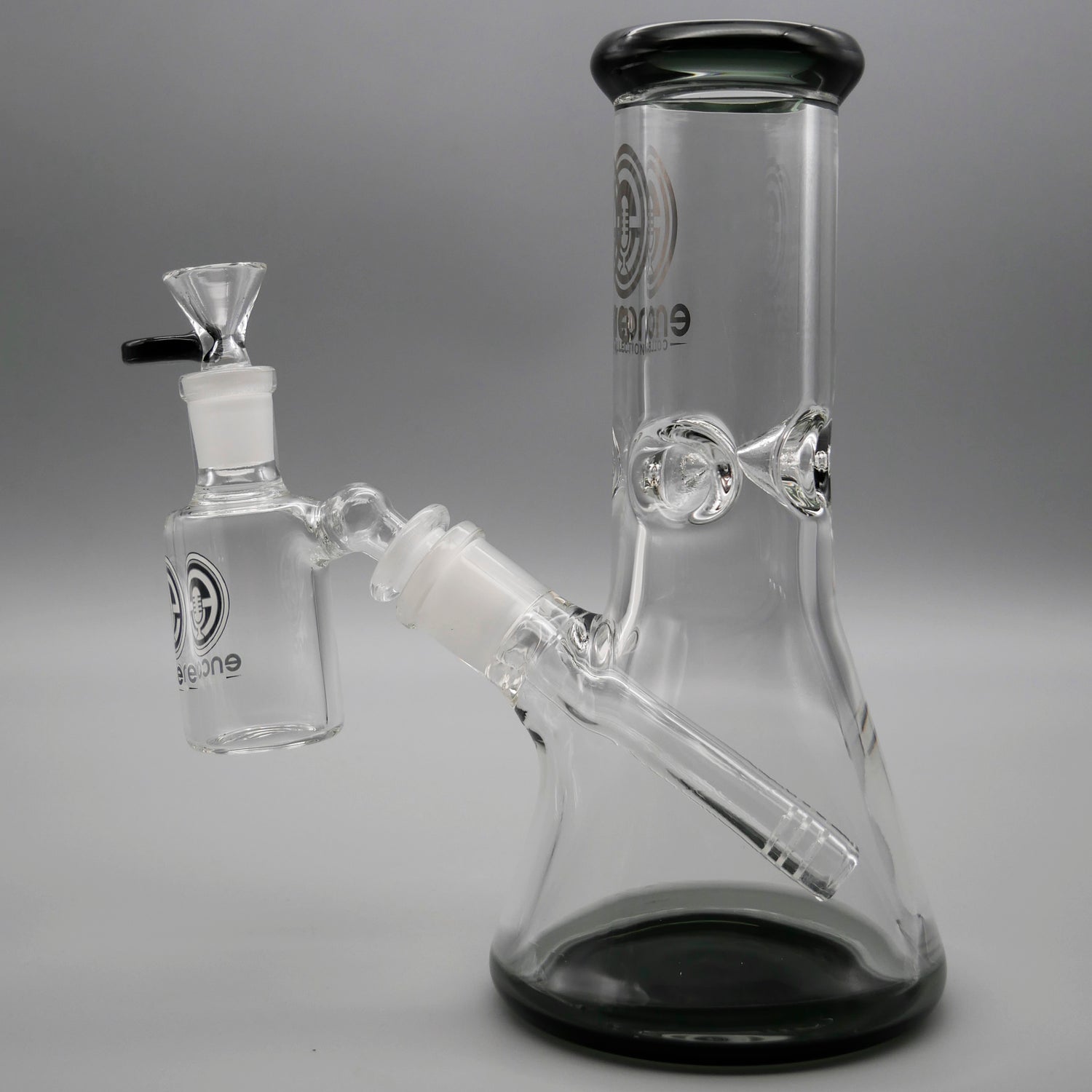 Smoke — 8" Beaker & Dry Catcher Set (view 3)