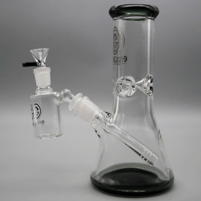 Encore Collection 8" Beaker Bong & Dry Catcher Set