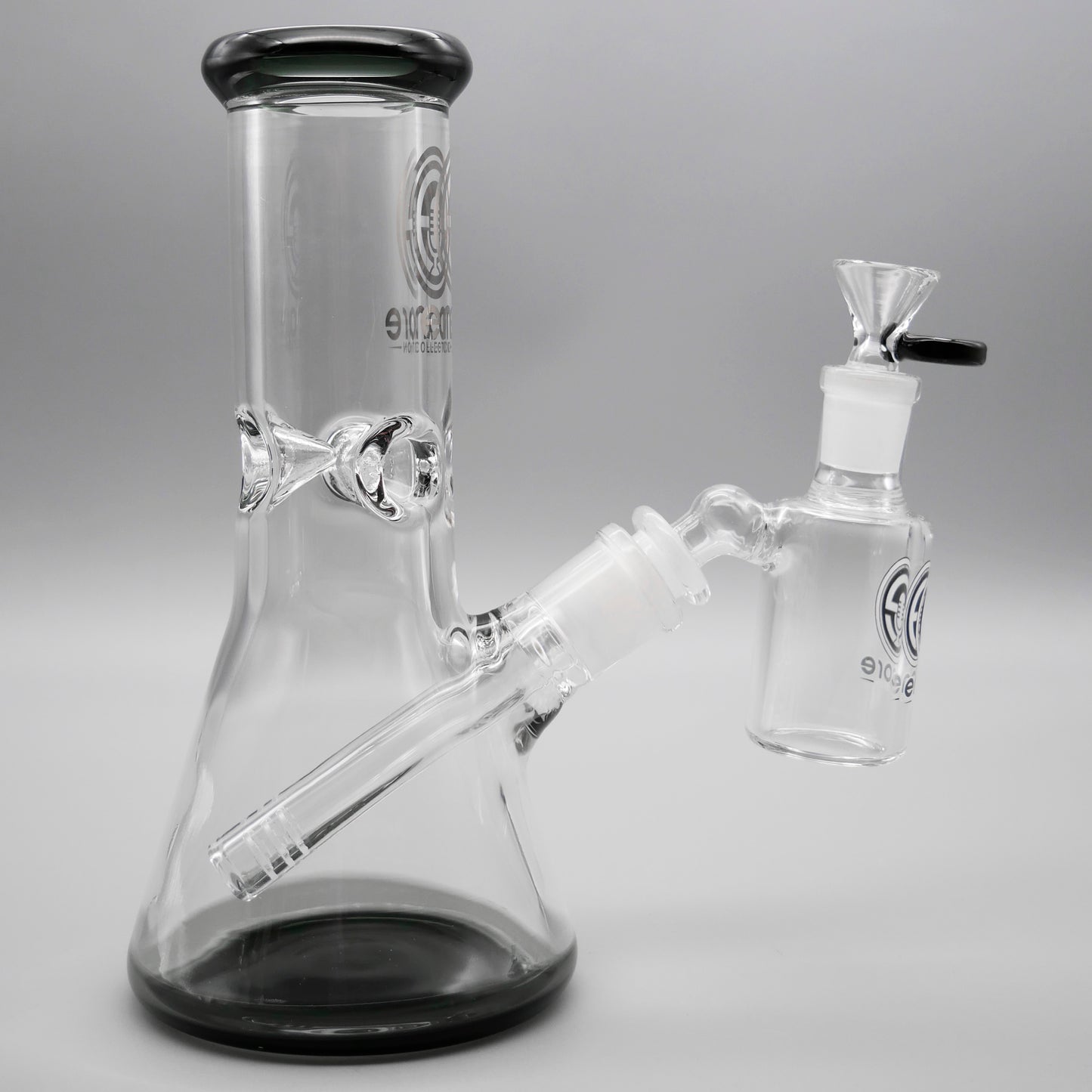 Encore Collection 8" Beaker Bong & Dry Catcher Set