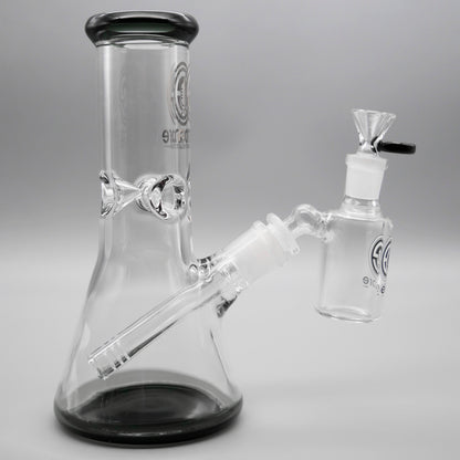 Encore Collection 8" Beaker Bong & Dry Catcher Set