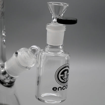 Encore Collection 8" Beaker Bong & Dry Catcher Set