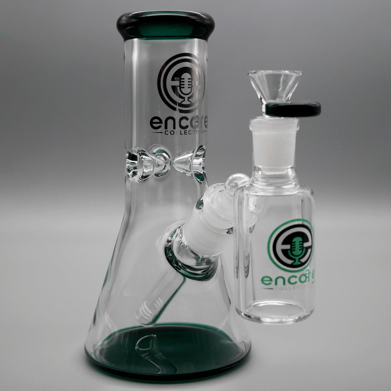 Teal — 8" Beaker & Dry Catcher Set (view 1)
