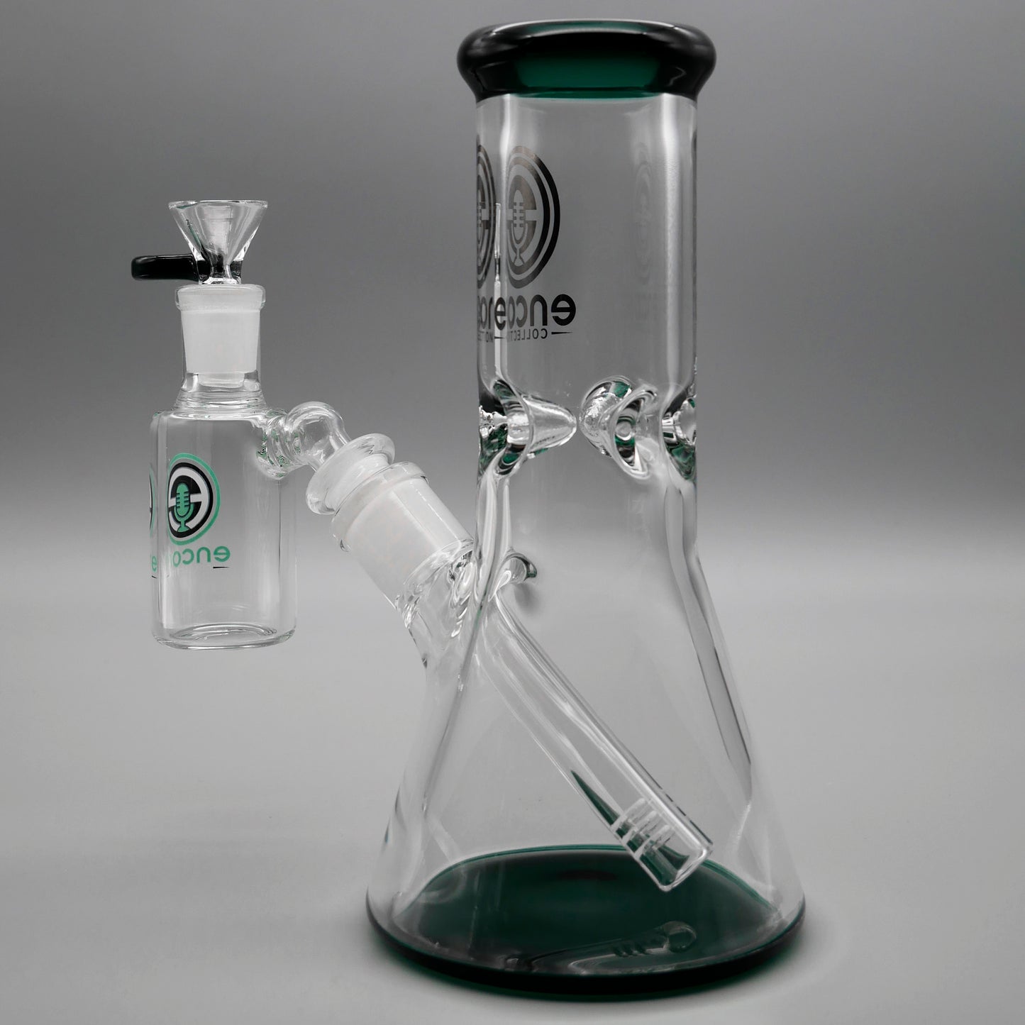 Encore Collection 8" Beaker Bong & Dry Catcher Set