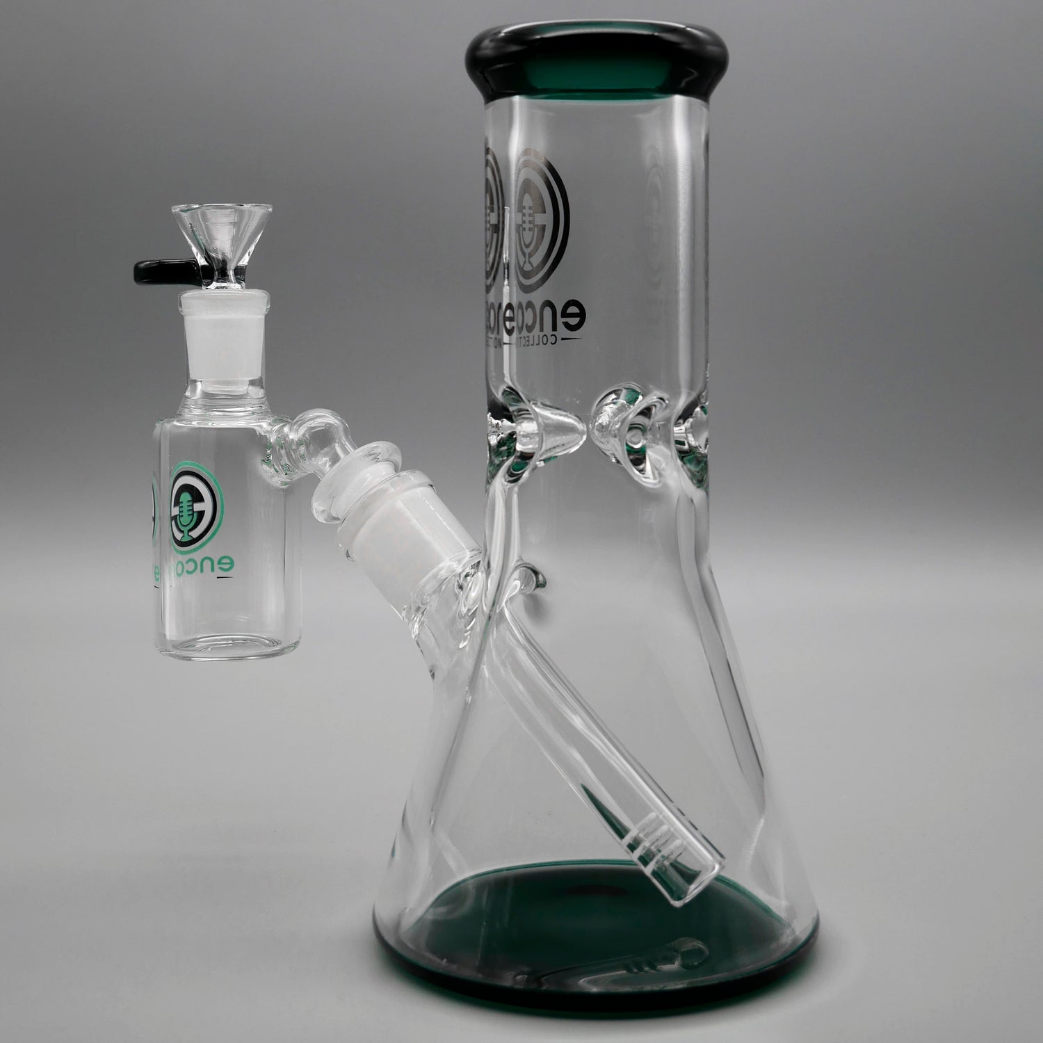 Teal — 8" Beaker & Dry Catcher Set (view 2)