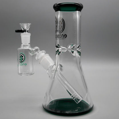 Encore Collection 8" Beaker Bong & Dry Catcher Set