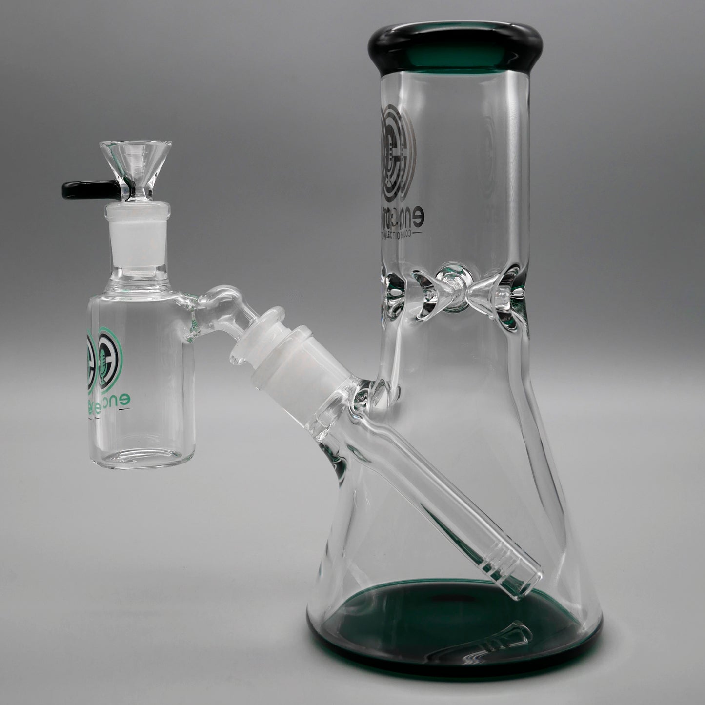 Encore Collection 8" Beaker Bong & Dry Catcher Set
