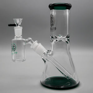 Teal — 8" Beaker & Dry Catcher Set (view 3)