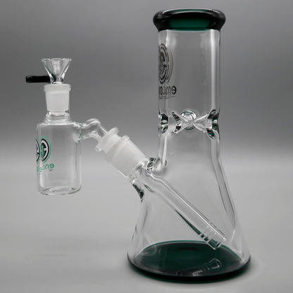 Encore Collection 8" Beaker Bong & Dry Catcher Set
