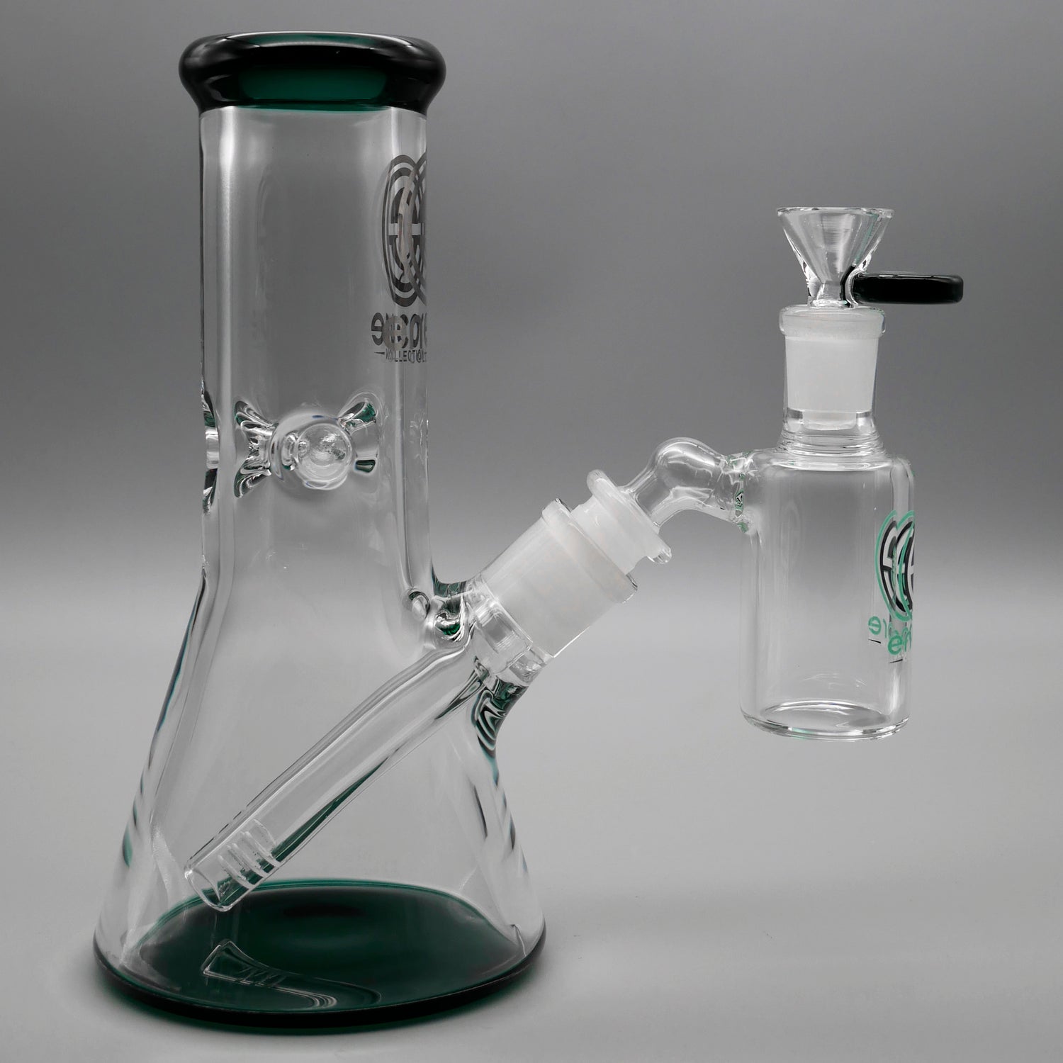 Teal — 8" Beaker & Dry Catcher Set (view 4)