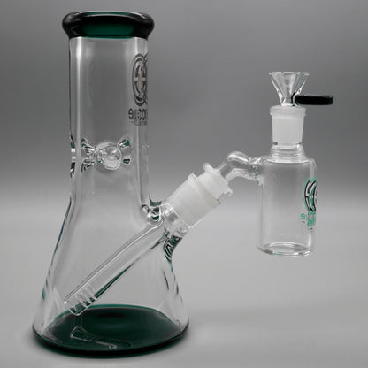 Encore Collection 8" Beaker Bong & Dry Catcher Set