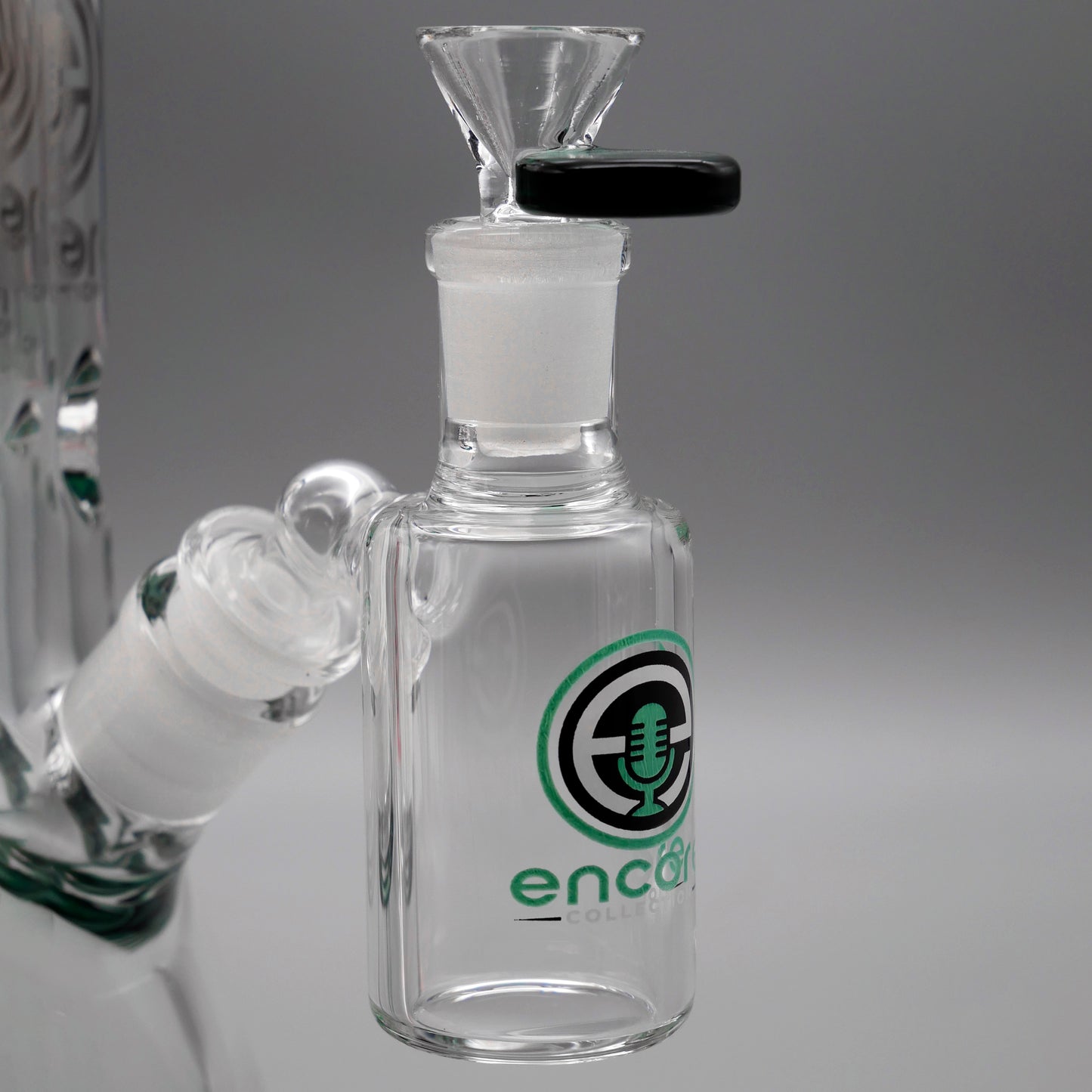 Encore Collection 8" Beaker Bong & Dry Catcher Set
